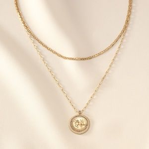 Heritage Coin Pendant By Stella Dot 